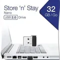 Ďalší obrázok produktu USB flash disk Nano, 32GB, USB 2.0, 10/3MB/sec, VERBATIM