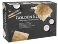 Sada GOLDEN ELEGANCE KREUL zlacenie s metalickými plátkami, KREUL