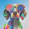 Ďalší obrázok produktu Zošit "Animal", A4, linajkovaný s okrajmi, 40+2 listy, pes, MITAMA 62744-90111