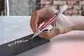 Trvalý popisovač "8046", biely, 1–3 mm, kužeľový hrot, EDDING 7580254000