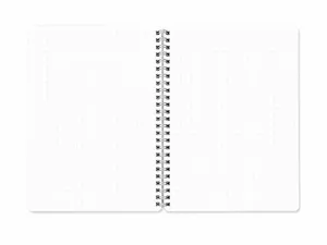 Spirálový zošit "i-Note", 18,5x24, čiarky, 90 listov, tyrkysová, MITAMA 62282-90197