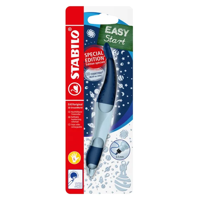 Hlavný obrázok produktu Roller STABILO EASYoriginal 3D DreamWorld - pro leváky, modrá
