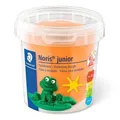 Modelína Noris junior 813, 4 rôzne neonové farby, sada, STAEDTLER 813F SLE PE
