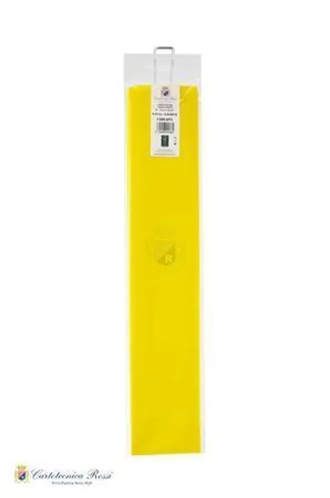 Hlavný obrázok produktu Hedvábný papír, citronově žlutá, v archu 50 x 76 cm, 21 g, 6 archů/balení, CRF6068