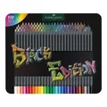 Pastelky Faber-Castell 116490 Black Edition 100 farieb, plechová krabička