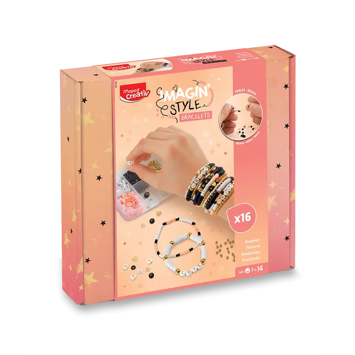 Hlavný obrázok produktu Sada Maped Creativ Imagine Style Bracelets - Náramky Glam