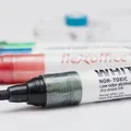 Ďalší obrázok produktu Popisovač na bielu tabuľu WB02, čierna, 2,5mm, kužeľový hrot, FLEXOFFICE