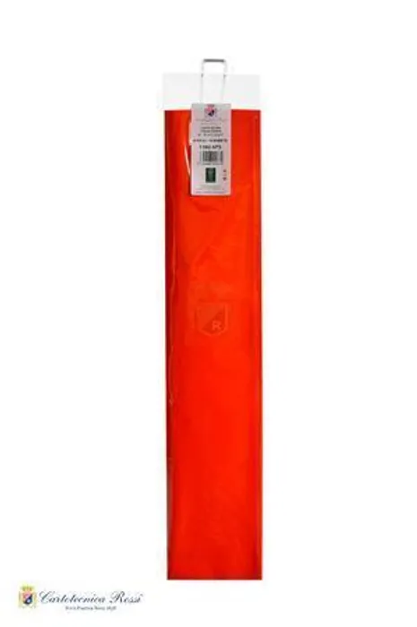 Hlavný obrázok produktu Hedvábný papír, oranžová, v archu 50 x 76 cm, 21 g, 6 archů/balení, CRF6082