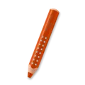 Pastelyka Faber-Castell Grippy - hnedá