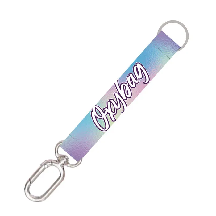 Hlavný obrázok produktu Krátká klíčenka s karabinkou Holographic