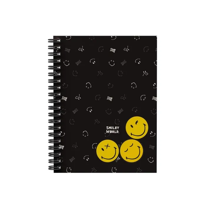 Hlavný obrázok produktu Twin wire blok A4 PP Smiley World