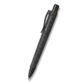 Guľôčkové pero Faber-Castell Poly Ball XB Leopard Editon - čierna