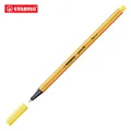 Liner "Point 88", žltá, 0,4mm, STABILO