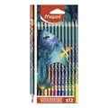 Pastelky Maped Dragon - 12 farieb