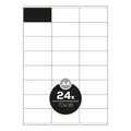 Ďalší obrázok produktu Menu misa (ALU) 2dielna 227 x 177 x 30 mm 810ml [100 ks]
