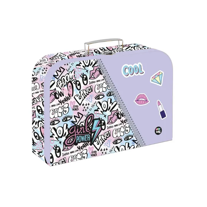 Hlavný obrázok produktu Kufřík lamino 34 cm Funny Girl