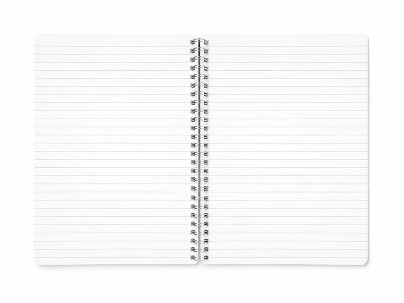 Hlavný obrázok produktu Spirálový sešit "i-Note", 18,5x24, linkovaný, 90 listů, růžová, MITAMA 62283-90202