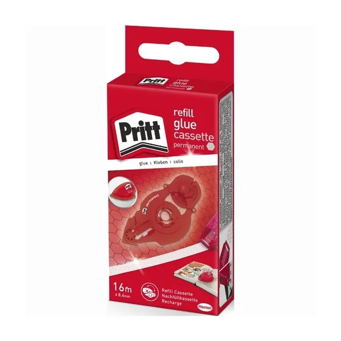 Hlavný obrázok produktu Náplň do lepicího rolleru, permanentní, 8,4 mm x 16 m, HENKEL