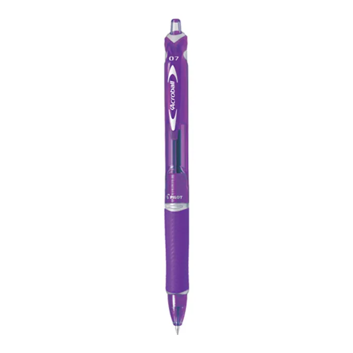 Hlavný obrázok produktu Kuličkové pero "Acroball", stiskací mechanismus, fialová, 0,25 mm, PILOT