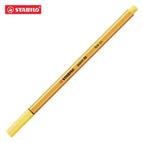 Liner "Point 88", žltá, 0,4mm, STABILO