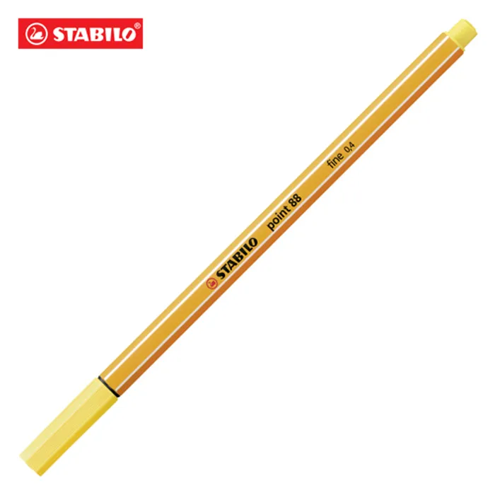 Hlavný obrázok produktu Liner  "Point 88", žlutá, 0,4mm, STABILO