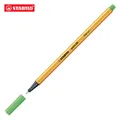 Liner "Point 88", svetlo zelená (emerald), 0,4 mm, STABILO