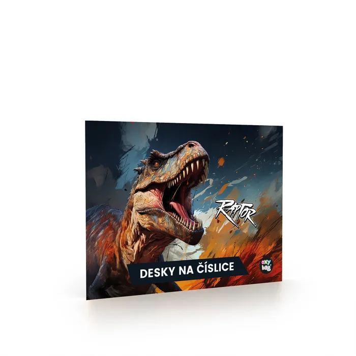 Hlavný obrázok produktu Desky na číslice Dino