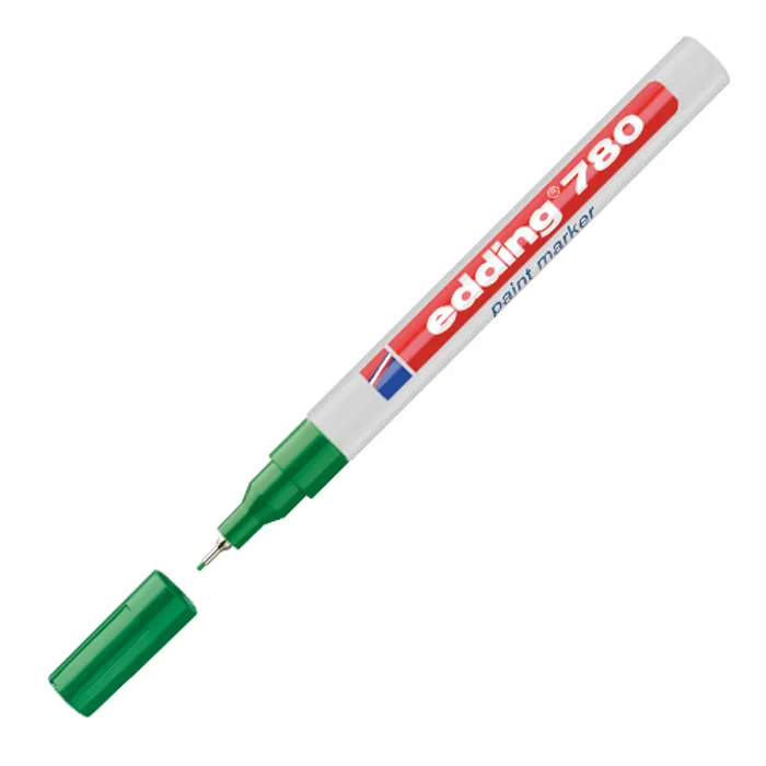 Hlavný obrázok produktu Lakový popisovač "780", zelená, 0,8mm, EDDING