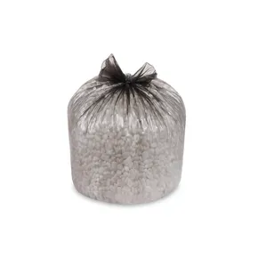 Vrecko do koša (HDPE) ECONOMY čierne 45 × 54 cm 18 l S [50 ks]