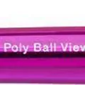 Ďalší obrázok produktu Guľôčkové pero Faber-Castell Poly Ball View Aurora Electric Fuchsia