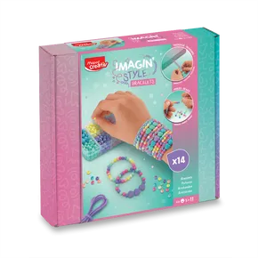 Súprava Maped Creativ Imagin Style Bracelets - Náramky Bubble