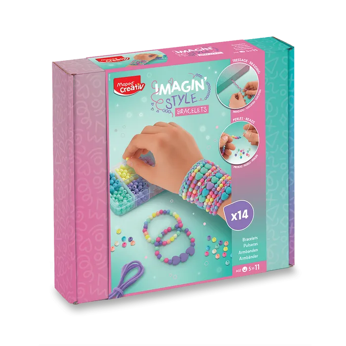Hlavný obrázok produktu Sada Maped Creativ Imagine Style Bracelets - Náramky Bubble