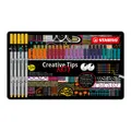 Kreatívny set STABILO Creative Tips ARTY 50 ks sada URBAN - 10 rôznych farieb