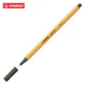 Liner "Point 88", tmavo hnedá (umber), 0,4 mm, STABILO
