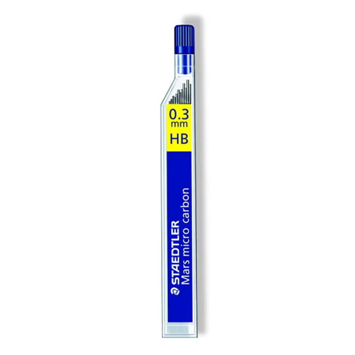 Hlavný obrázok produktu Grafitová tuha do mikrotužky "Mars Micro", HB, 0,3mm, STAEDTLER