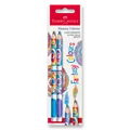 Trojfarebná pastelka Faber-Castell Fantasy Jumbo [2 ks]