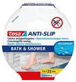 Protisklzová páska do kúpeľne „Anti-Slip 55533“, priehľadná, 25 mm x 5 m, TESA
