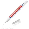 Trvalý popisovač "8046", biely, 1–3 mm, kužeľový hrot, EDDING 7580254000