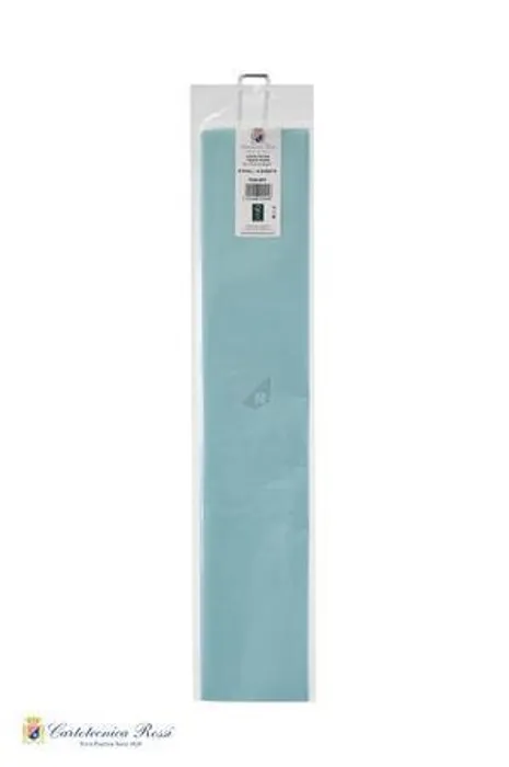 Hlavný obrázok produktu Hedvábný papír, azurově zelená, v archu 50 x 76 cm, 21 g, 6 archů/balení, CRF6020