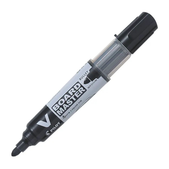 Hlavný obrázok produktu Popisovač na bílou tabuli "V-Board Master", černá, kuželový hrot, 2,3 mm, PILOT