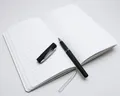 Notes linkovaný - A5 - kraft - Kvety