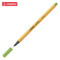 Liner "Point 88", zelená, 0,4 mm, STABILO