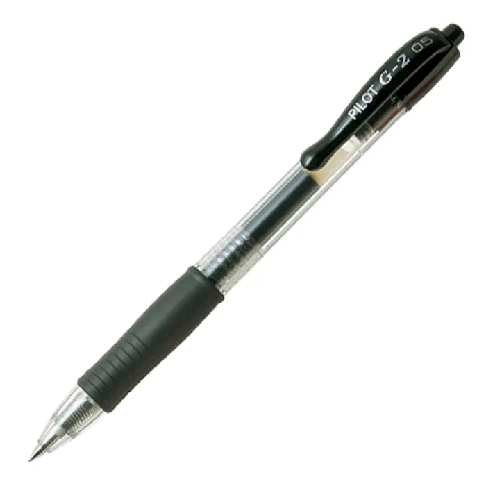 Hlavný obrázok produktu Gelové pero "G-2", černá, 0,25 mm, PILOT