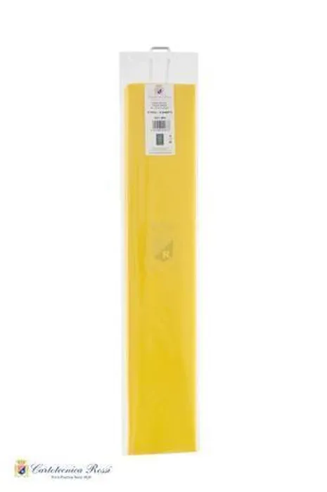 Hlavný obrázok produktu Hedvábný papír, slunečně žlutá, v archu 50 x 76 cm, 21 g, 6 archů/balení, CRF6071