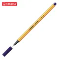Liner "Point 88", modrá, 0,4 mm, STABILO
