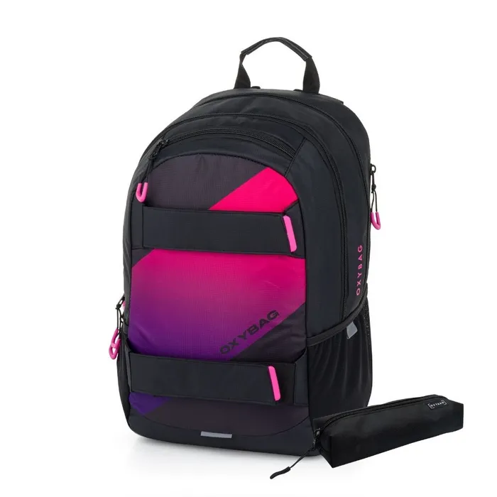 Hlavný obrázok produktu Studentský batoh + etue OXY Sport Ombre girl