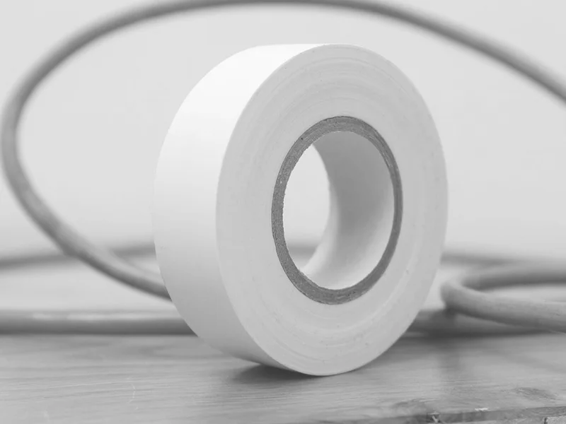 Hlavný obrázok produktu Izolační lepící páska bílá 10mx15mm 1ks