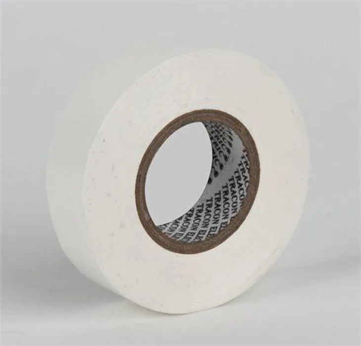 Hlavný obrázok produktu Izolační páska, PVC, 20x19 mm, bílá