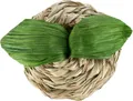 Ďalší obrázok produktu Jablko z trávy s kukuričnou šupkou, 7cm