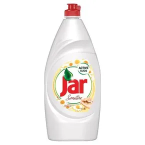 Jar Sensitive Chamomile & vitamín E Prostriedok na ručné umývanie riadu 900 ml